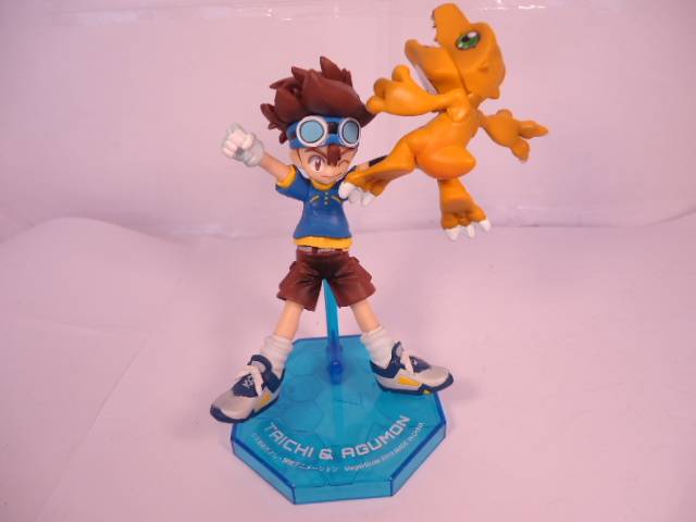 Bandai - Lot of 4 Pokemon Figurines