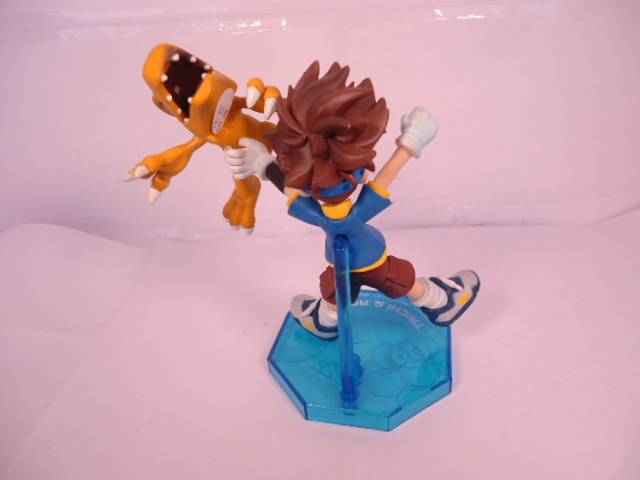 Bandai - Lot of 4 Pokemon Figurines