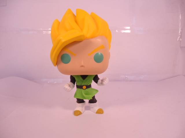 Funko Pop - Super Saiyan Gohan Glow in the Dark Green Suit- Dragon Ball Z - #858