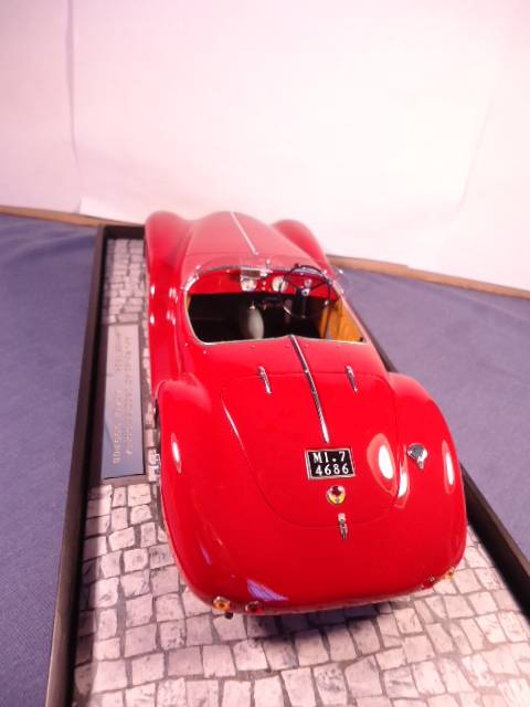 Minichamps - 1939 Alfa Romeo 6C 2500 SS Corsa Spider - First Class Collection -  # 107120230