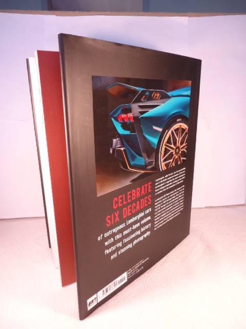 Motor Books - Lamborghini 60 Years - Stuart Codling - Hardback - #56000
