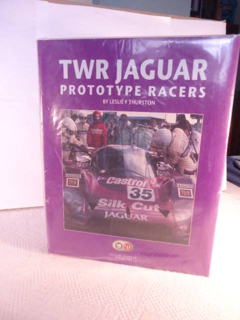 JDHT - TWR Jaguar Prototype Racers - Leslie Thurston - Hardback - #103910