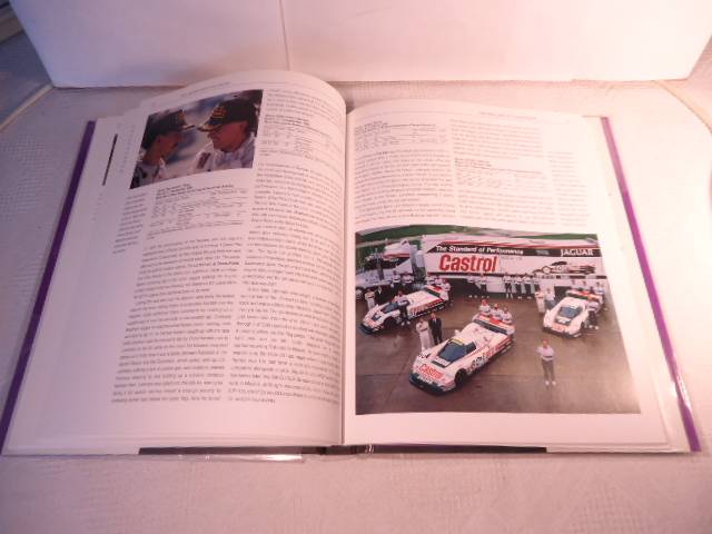 JDHT - TWR Jaguar Prototype Racers - Leslie Thurston - Hardback - #103910