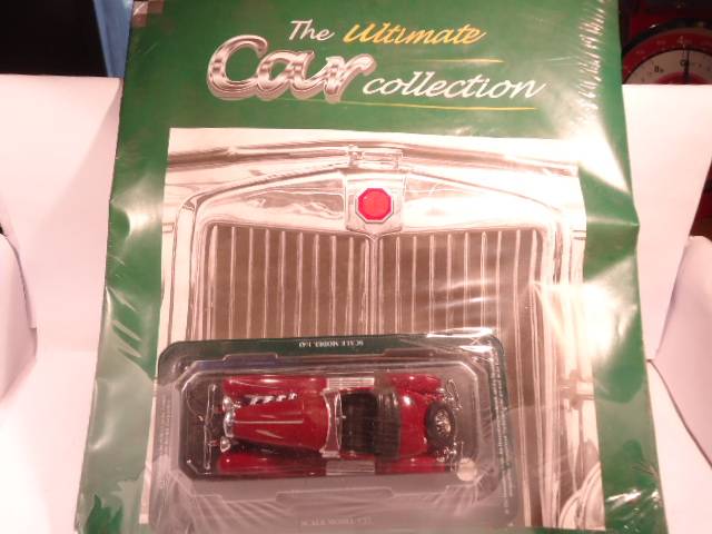 The Ultimate Car Collection - Deusenberg J Spider