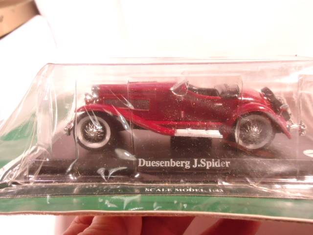 The Ultimate Car Collection - Deusenberg J Spider