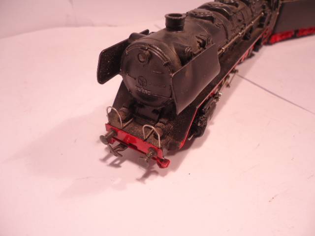 Marklin - Heavy Good Locomotive - # 3027 - Untested plus Rolling Stock