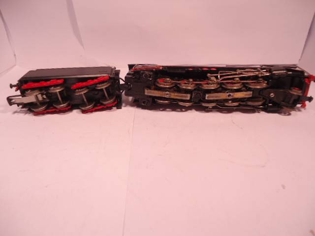 Marklin - Heavy Good Locomotive - # 3027 - Untested plus Rolling Stock