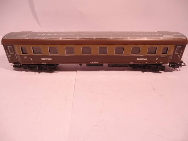 Marklin - Heavy Good Locomotive - # 3027 - Untested plus Rolling Stock