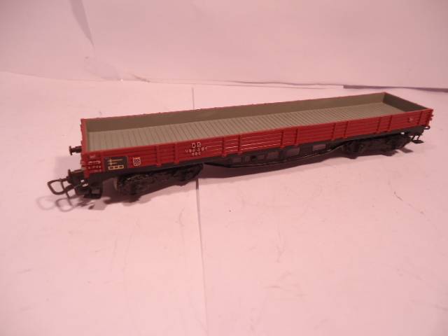 Marklin - Heavy Good Locomotive - # 3027 - Untested plus Rolling Stock