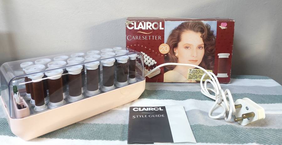 Clairol Electric Hair Curlers