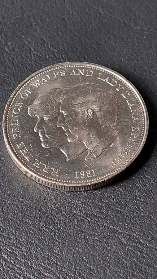 1981 Charles & Diana Crown - Royal Wedding