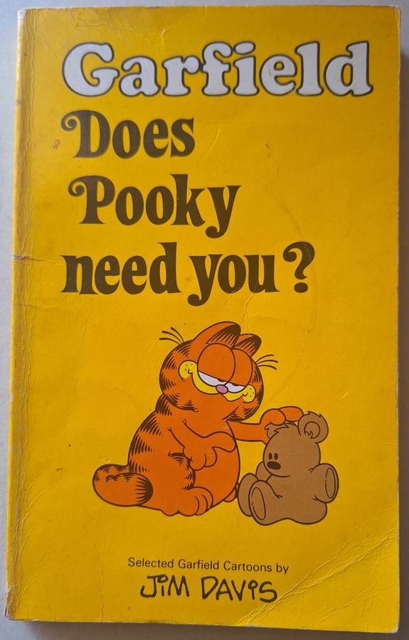 Garfield Does Pooky need you?