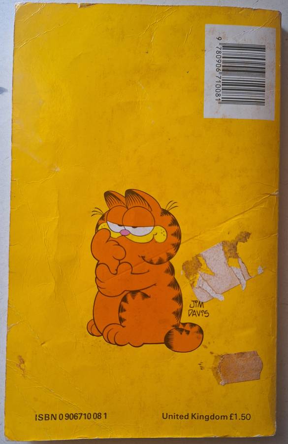 Garfield Does Pooky need you?