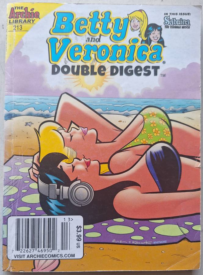 Betty and Veronica double digest #213 (2013)