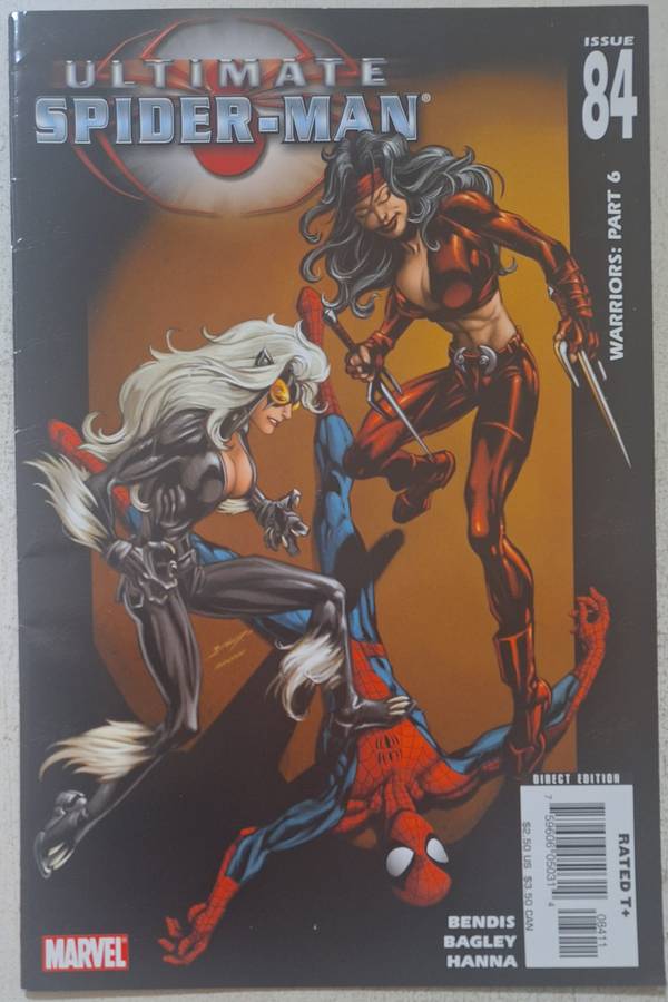 Ultimate Spider-man #84 (2005)
