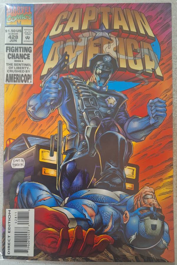 Captain America #428 (1994)
