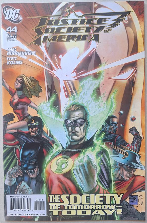 Justice Society of America #44 (2010)