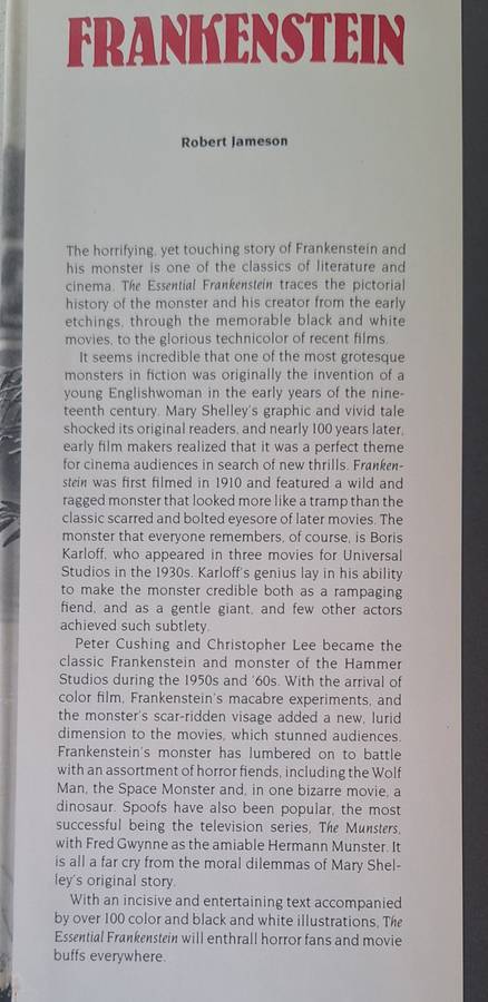 Frankenstein by Robert Jameson