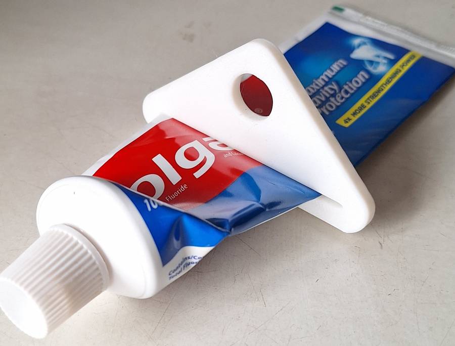 Toothpaste squeezer (White)