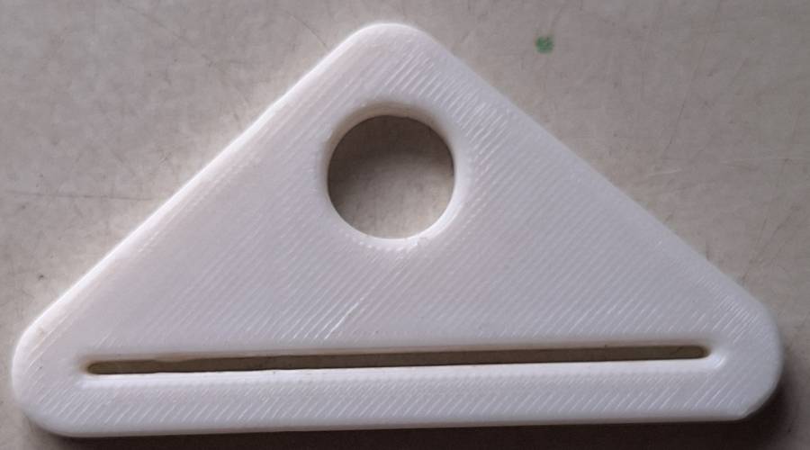 Toothpaste squeezer (White)