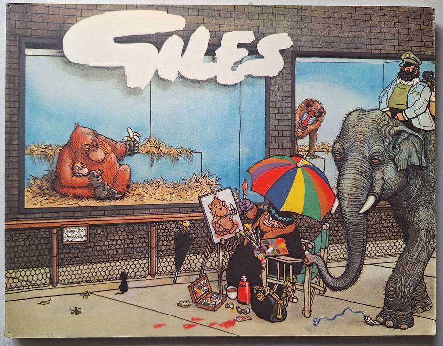 Giles Sunday Express & Daily Express cartoons Thirty-sixth series