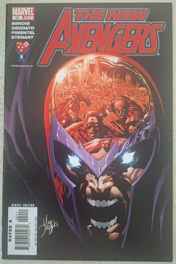 New Avengers #20 (2006)