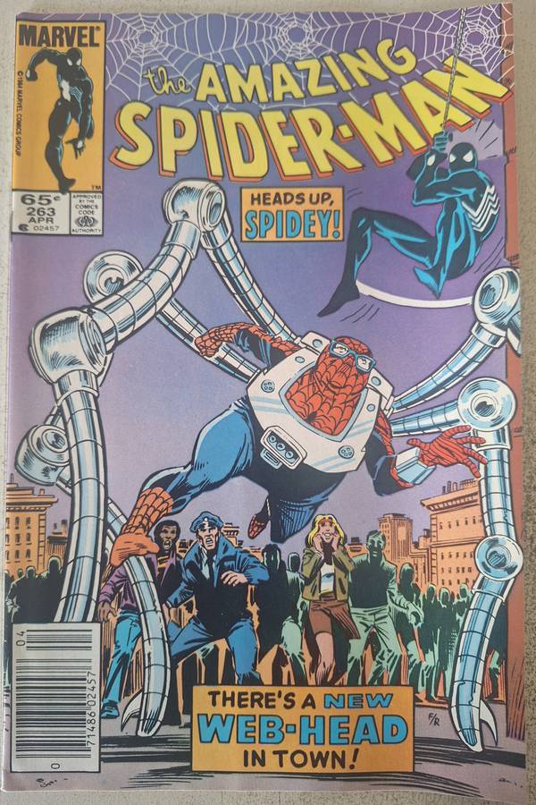 Amazing Spider-man #263 (1985)