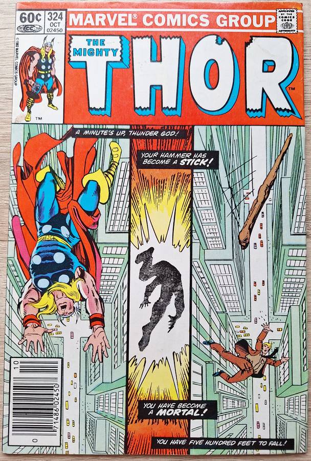 Thor #324 (1982)