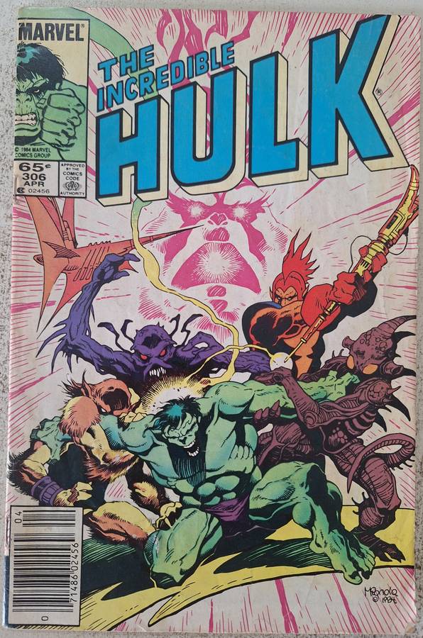 Incredible Hulk #306 (1985)
