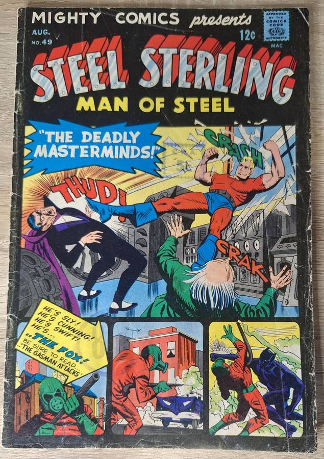 Mighty Comics #49 (1967)