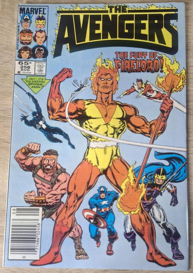 Avengers #258 (1985)