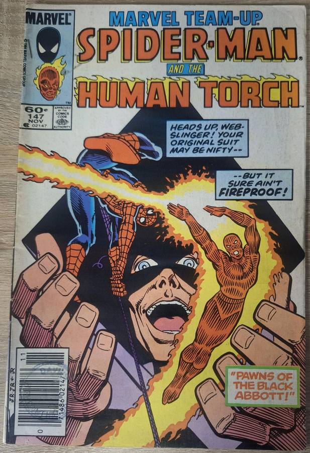 Marvel Team-up #147 (1984)