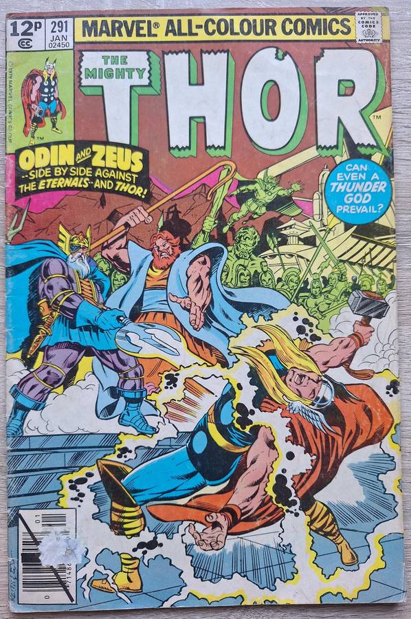 Thor #291 (1980)