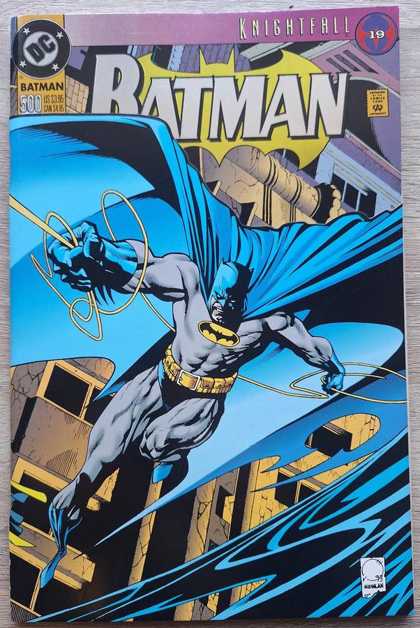 Batman #500 (1993)