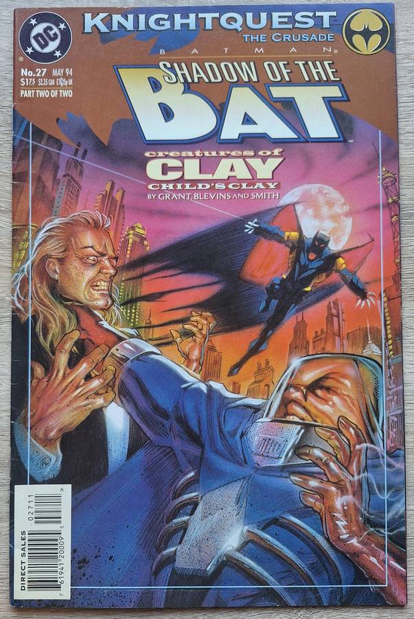 Batman: Shadow of the Bat #27 (1994)