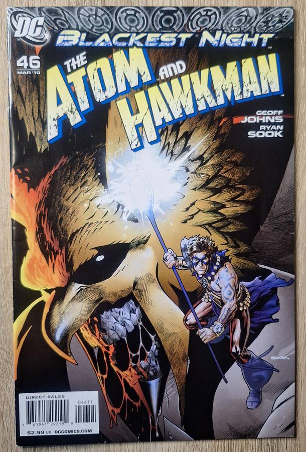 Atom and Hawkman #46 (2010)