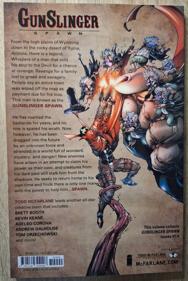 Gunslinger Spawn vol. 1