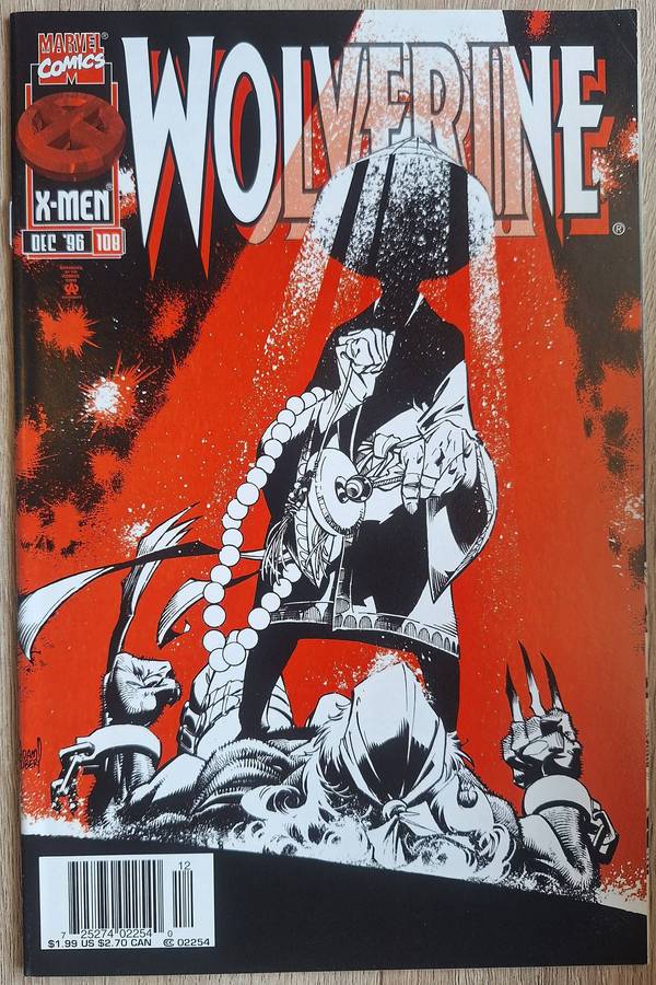 Wolverine #108 (1996)