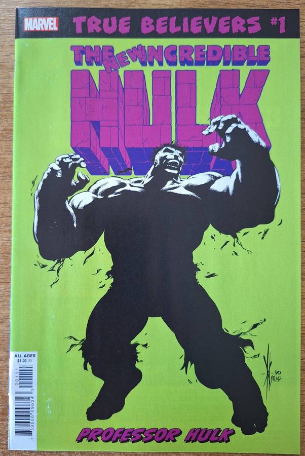 True Believers: Hulk Professor Hulk #1 (2019)