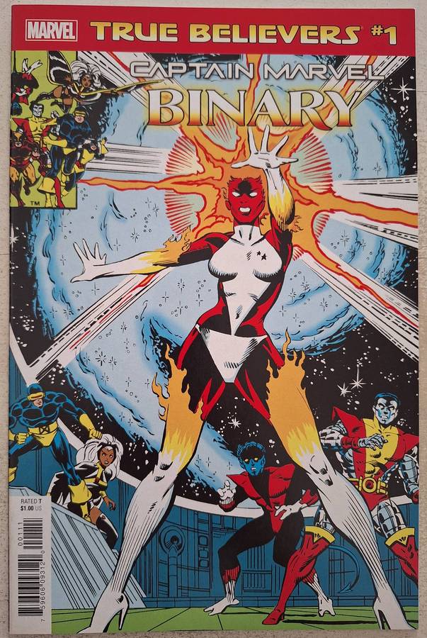 True Believers: Captain Marvel Binary #1 (2019)