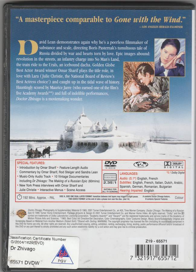 Doctor Zhivago