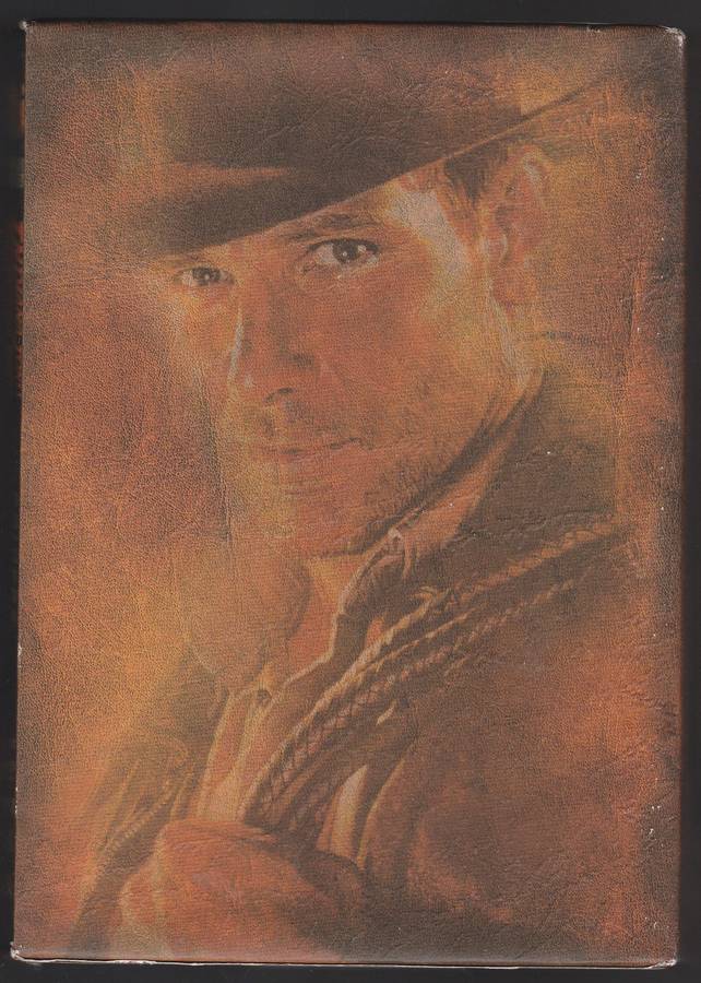 The adventures of Indiana Jones The complete DVD movie collection
