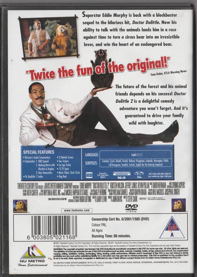 Doctor Dolittle 2