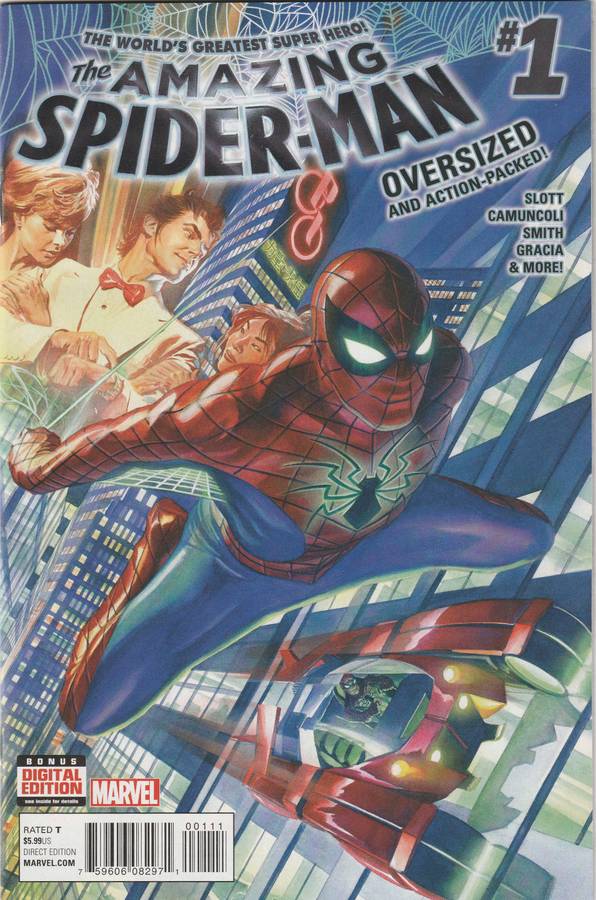 Amazing Spider-man #1 (2015)