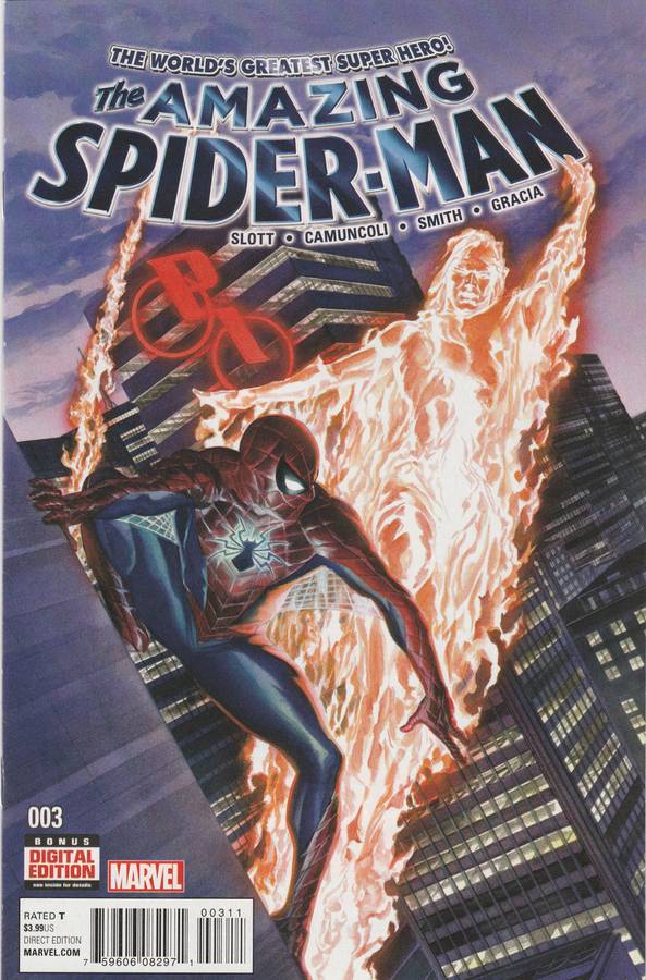 Amazing Spider-man #3 (2016)