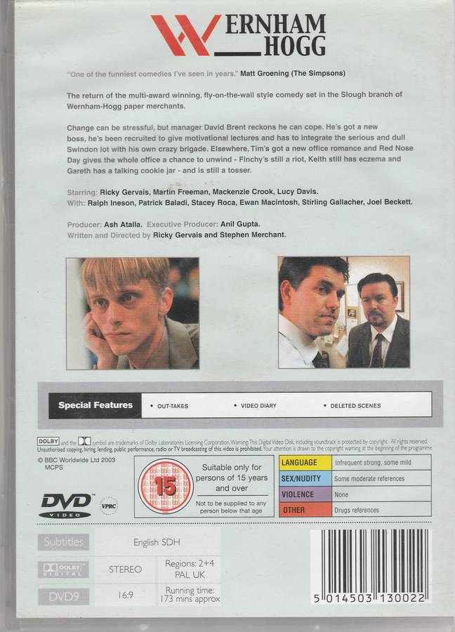 The Office the complete second series