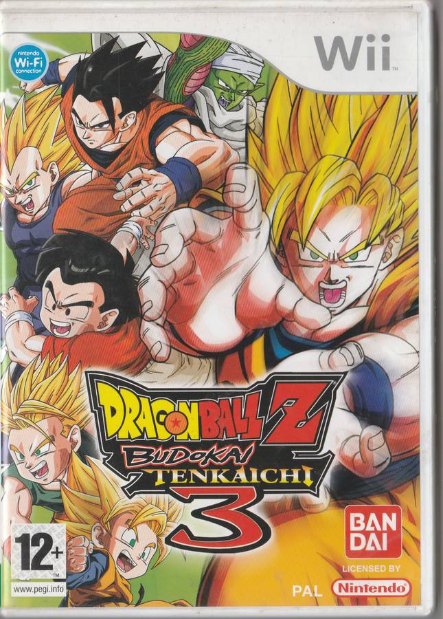 Dragon Ball Z Budokia Tenkaichi 3