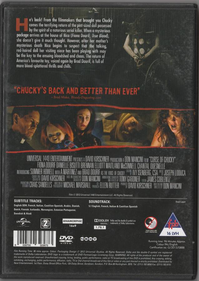 Curse of Chucky