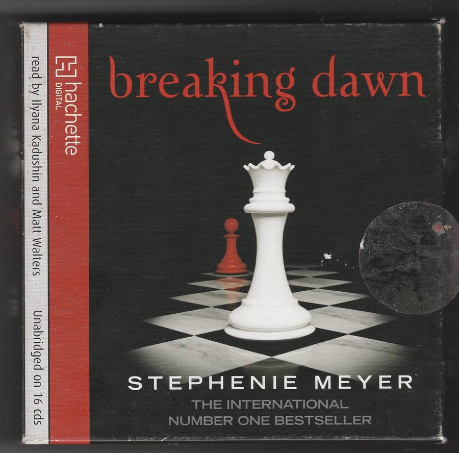 Breaking Dawn by Stephenie Meyer Audio Book