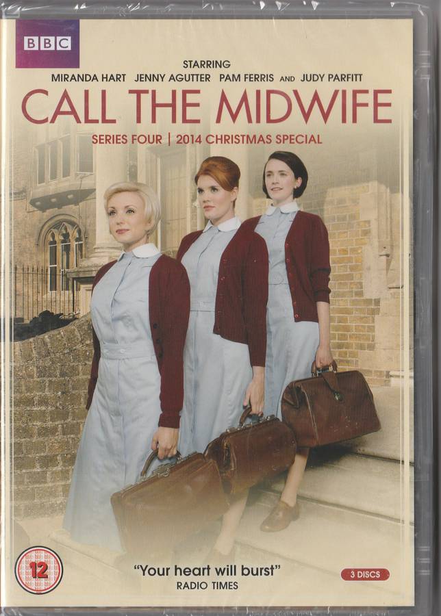 Call the Midwife series 4 (New and sealed)